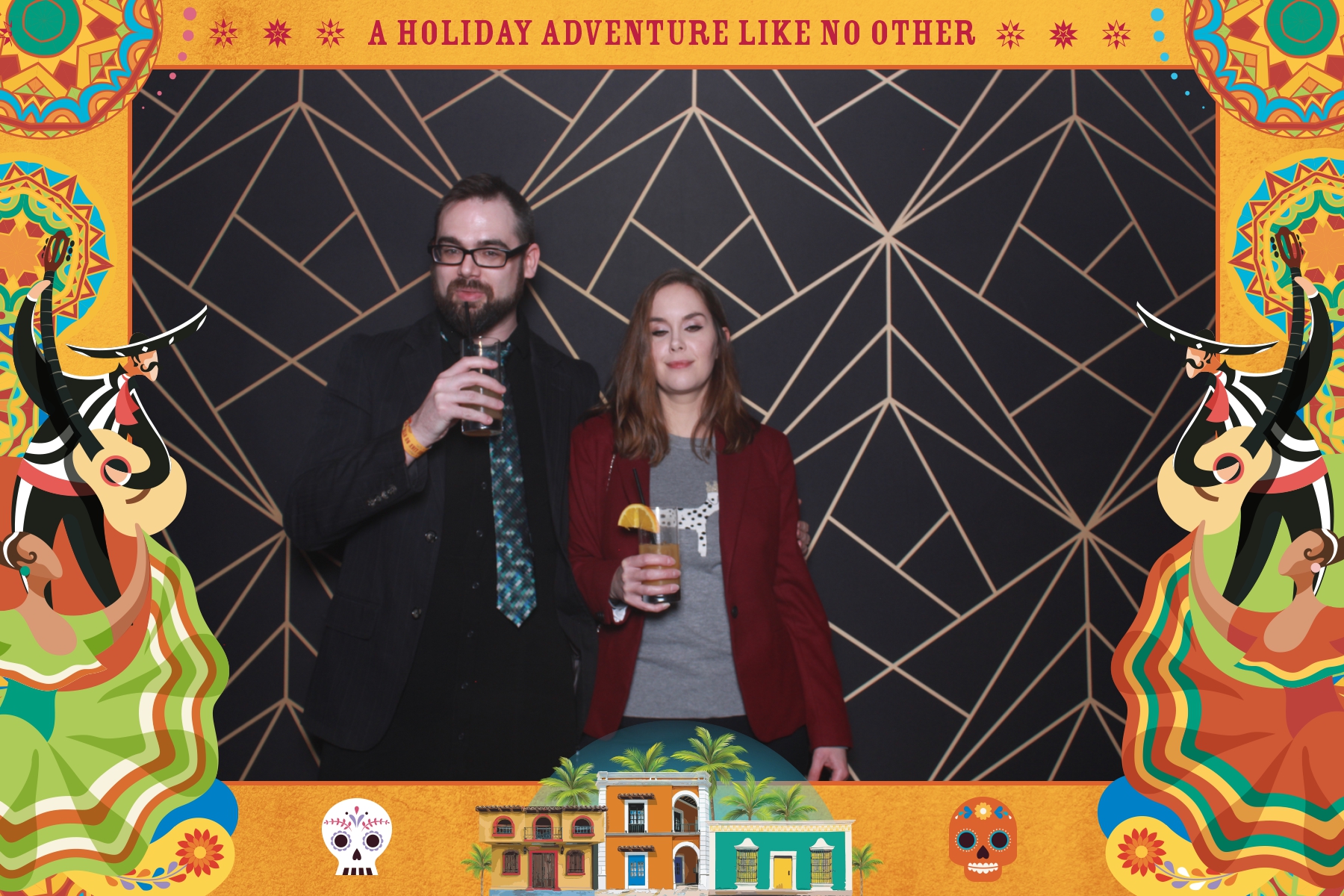 A Holiday Adventure Like No Other 2019 | View more photos from the event at gallery.flashworksphotobooth.com/u/FlashworksPhotoboothInc/A-Holiday-Adventure-Like-No-Other-2019